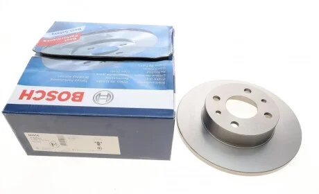 Диск тормозной (передний) Fiat Fiorino (146/147) 86-01/Panda 91-03 (240.2x12) BOSCH 0 986 478 353