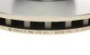 Диск гальмівний (передній) MB Vario 17.5" (323.8x30) (вент.) BOSCH 0 986 478 407 (фото 4)
