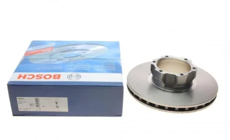 Диск тормозной (передний) MB Vario 17.5" (323.8x30) (вент.) BOSCH 0 986 478 407