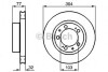 Гальмівний диск AUDI/PORSCHE 80/928/944 \&#039;\&#039;FL - знято з вир-ва BOSCH 0986478408 (фото 1)