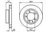 Гальмівний диск - знято з вир-ва BOSCH 0986478409 (фото 1)