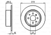 Тормозной диск BOSCH 0986478420 (фото 2)