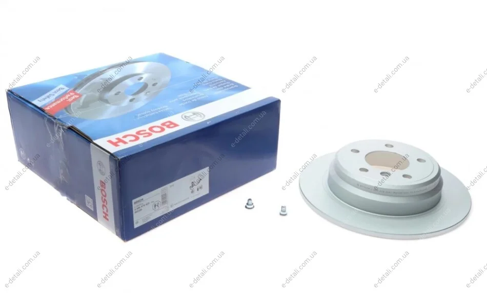 Диск тормозной (задний) BMW 5 (E39) 95-03 (298x9.9) BOSCH 0 986 478 425 (фото 1)