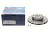 Диск тормозной (передний) Citroen Jumper/Fiat Ducato/Peugeot Boxer 1.4t 94- (280x24) (вентилируемый) BOSCH 0986478434 (фото 2)