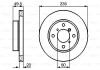 Диск тормозной BOSCH 0 986 478 450 (фото 1)