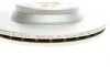 Диск тормозной (задний) MB S-class (W220) 99-05 (300x22) (с покрытием) (вентил.) BOSCH 0 986 478 473 (фото 3)