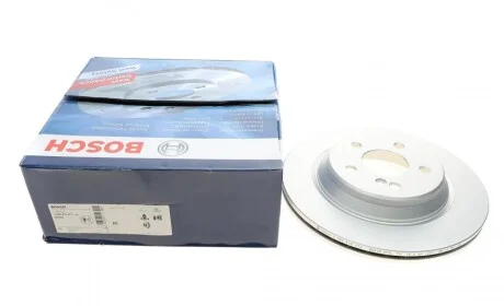 Диск тормозной (задний) MB S-class (W220) 99-05 (300x22) (с покрытием) (вентил.) BOSCH 0 986 478 473