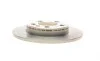 Диск гальмівний (задній) Audi A3/TT 96-06/Skoda Octavia/VW Golf IV 98-06 (238.9x8.9) BOSCH 0986478481 (фото 4)