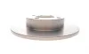 Диск гальмівний (задній) Seat Arosa/Cordoba/Ibiza 96-04/VW Polo 94-12 (231.8x8) (повний) BOSCH 0986478492 (фото 4)