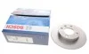 Диск гальмівний (задній) Seat Arosa/Cordoba/Ibiza 96-04/VW Polo 94-12 (231.8x8) (повний) BOSCH 0986478492 (фото 5)