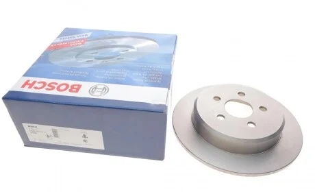 Диск тормозной (задний) Dodge Neon/Stratus 94-02 (269.8x9) BOSCH 0986478514