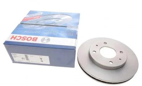 Диск тормозной (передний) Mitsubishi Galant 87-04/Volvo S40/V40 95-00 (256x24) (вентилируемый) BOSCH 0986478531