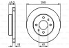 Тормозной диск BOSCH 0986478533 (фото 1)