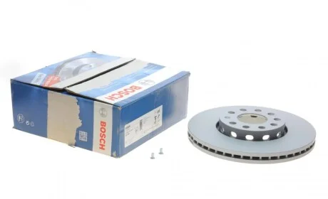 Диск тормозной (передний) Skoda Superb/VW Passat (288x24.9) BOSCH 0 986 478 546