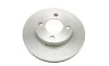 Диск тормозной (передний) Audi 80 91-94 (256x22) (вентилируемый) BOSCH 0986478550 (фото 4)