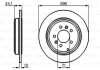 Диск тормозной BOSCH 0 986 478 556 (фото 1)