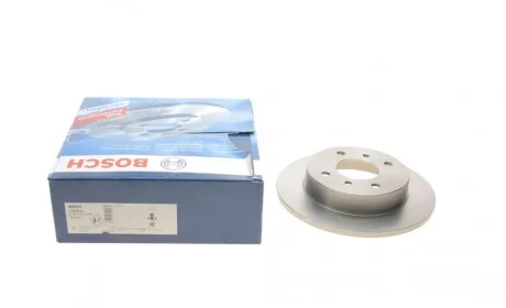 Диск тормозной (задний) Nissan Almera 00-06/Primera 90-02 (257.8x10) (полный) BOSCH 0986478564