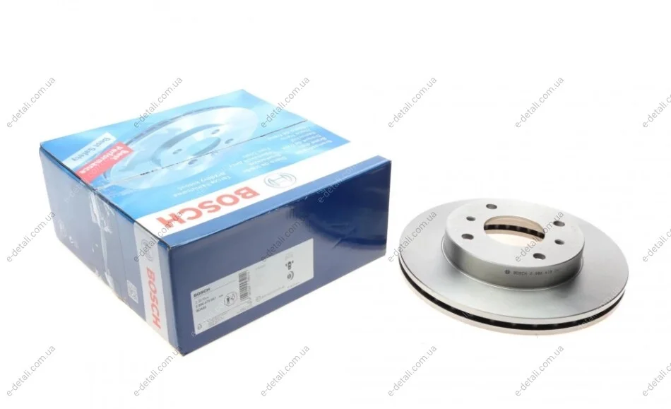 Диск гальмівний (передній) Nissan Almera 00-06/Primera 90-99 (257x22) BOSCH 0 986 478 567 (фото 1)