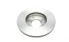 Диск гальмівний (передній) Nissan Almera 00-06/Primera 90-99 (257x22) BOSCH 0 986 478 567 (фото 2)