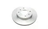 Диск гальмівний (передній) Nissan Almera 00-06/Primera 90-99 (257x22) BOSCH 0 986 478 567 (фото 4)