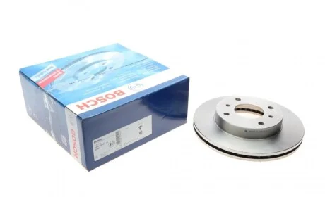 Диск тормозной (передний) Nissan Almera 00-06/Primera 90-99 (257x22) BOSCH 0 986 478 567