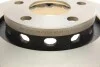 Диск тормозной (задний) Audi A8 96-02 (268.8x22) (с покрытием) (вентилируемый) BOSCH 0986478574 (фото 5)