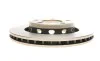 Диск тормозной (задний) Audi A8 96-02 (268.8x22) (с покрытием) (вентилируемый) BOSCH 0986478574 (фото 6)