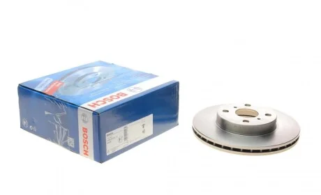 Диск тормозной (передний) Toyota Corolla 92-01(255x22) BOSCH 0 986 478 578