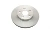 Диск гальмівний (передній) Toyota Carina 92-97 (255x25) (з вентиляцією) BOSCH 0986478584 (фото 4)