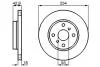 Тормозной диск BOSCH 0986478585 (фото 1)
