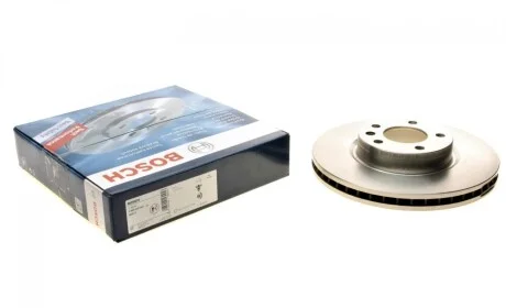 Диск гальмівний (передній) Opel Omega A/B 87-03/Senator B 87-93 (296x28) BOSCH 0 986 478 593