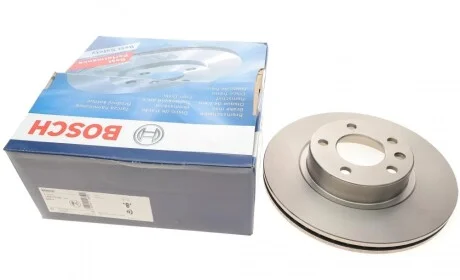 Диск гальмівний (передній) Opel Omega B 2.0 94-00 (286x24) (вентильований) BOSCH 0 986 478 594