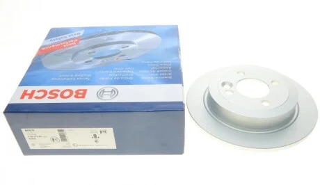 Диск тормозной (задний) Mini Cooper 01- (258.7x10) BOSCH 0 986 478 601