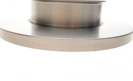 Диск тормозной (передний) VW T4 90-03 (282x18) (полный) BOSCH 0 986 478 613