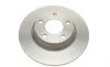 Диск тормозной (передний) Audi A4 94-01 (280х13) BOSCH 0 986 478 615 (фото 7)