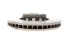 Диск гальмівний (передній) Audi 100/A6/A8 V8 2.2-4.2 88-02 (314x30) BOSCH 0 986 478 617 (фото 4)