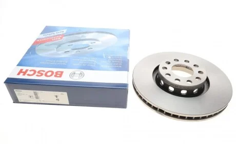 Диск тормозной (передний) Audi 100/A6/A8 V8 2.2-4.2 88-02 (314x30) BOSCH 0 986 478 617