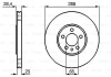 Тормозной диск BOSCH 0986478619 (фото 1)