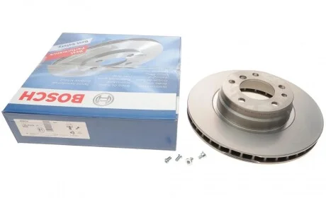Диск тормозной (передний) BMW 7 (E38) 94-01 (316x28) (вентилируемый) BOSCH 0 986 478 622