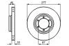 Тормозной диск BOSCH 0986478635 (фото 1)