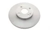 Диск гальмівний (передній) Mazda 323 89-98 (256.8x22) (з вентиляцією) BOSCH 0986478638 (фото 1)
