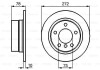 Тормозной диск BOSCH 0986478641 (фото 1)