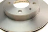 Диск тормозной (передний) Nissan Almera 1.4 95-00 BOSCH 0 986 478 650 (фото 3)