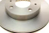 Диск тормозной (передний) Nissan Almera 1.4 95-00 BOSCH 0 986 478 650 (фото 4)