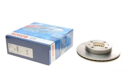 Диск тормозной (передний) Nissan Almera 1.4 95-00 BOSCH 0 986 478 650