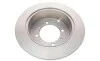 Диск тормозной (задний) Mitsubishi Galant 92-04/Lancer 03-13/Space Wagon 91-98 (262x10)(полный) BOSCH 0986478655 (фото 2)