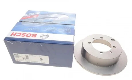 Диск тормозной (задний) Mitsubishi Galant 92-04/Lancer 03-13/Space Wagon 91-98 (262x10)(полный) BOSCH 0986478655