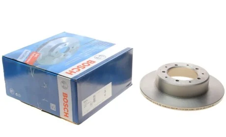 Диск тормозной (задний) Land Rover Defender/Discovery 70-16 (290x12,6) BOSCH 0 986 478 656