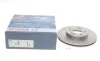 Диск тормозной (передний) Honda CR-V 95-02/HR-V 99- (282x23) (вентилируемый) BOSCH 0986478667 (фото 2)