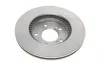 Диск тормозной (передний) Honda CR-V 95-02/HR-V 99- (282x23) (вентилируемый) BOSCH 0986478667 (фото 4)